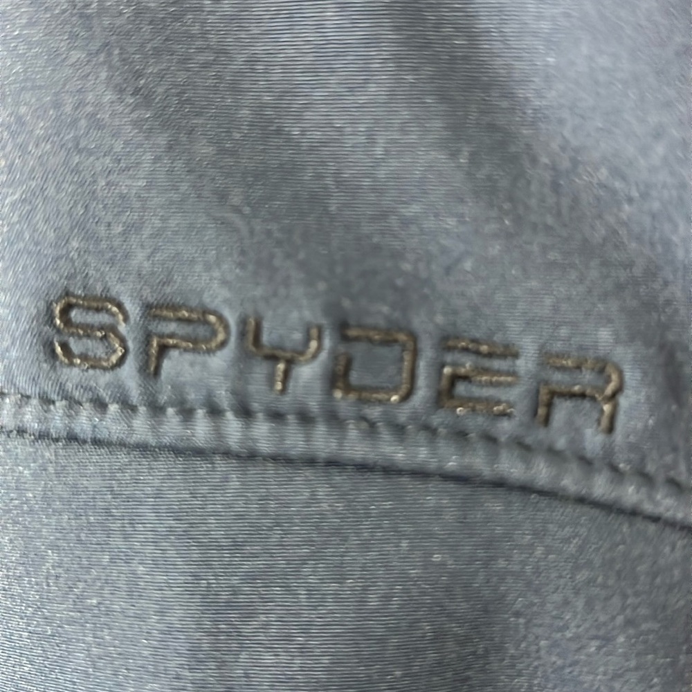SPYDER JACKET SIZE M BLUE COLOR - Picture 10 of 14
